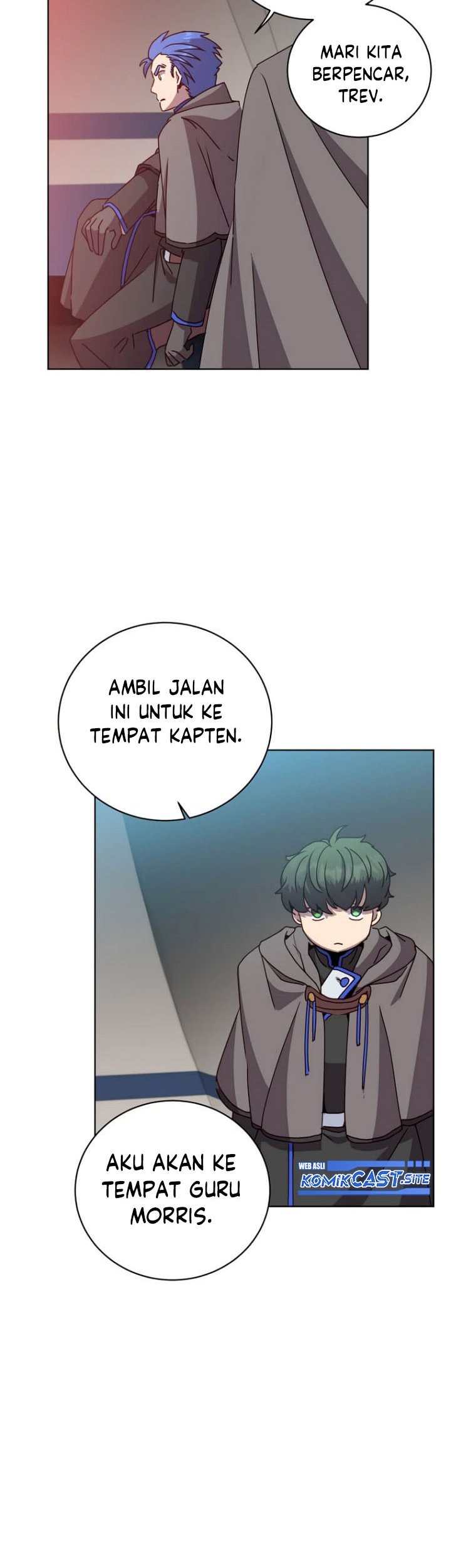 The MAX leveled hero will return! chapter 109 halaman 6