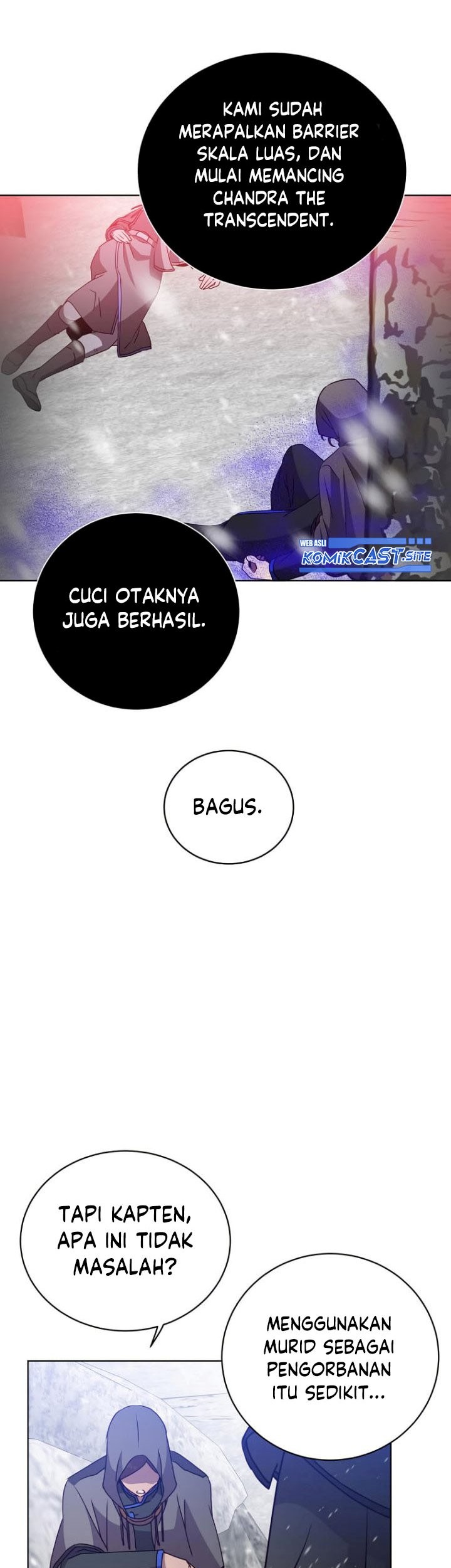 The MAX leveled hero will return! chapter 109 halaman 14