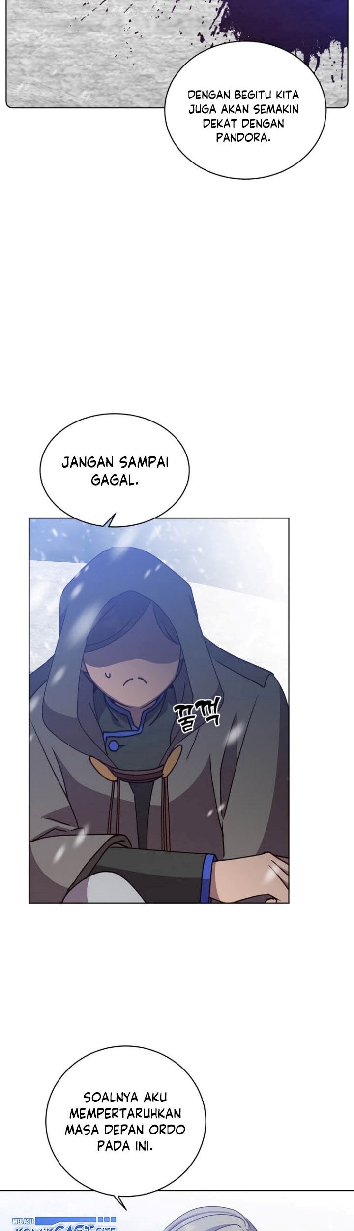 The MAX leveled hero will return! chapter 109 halaman 16