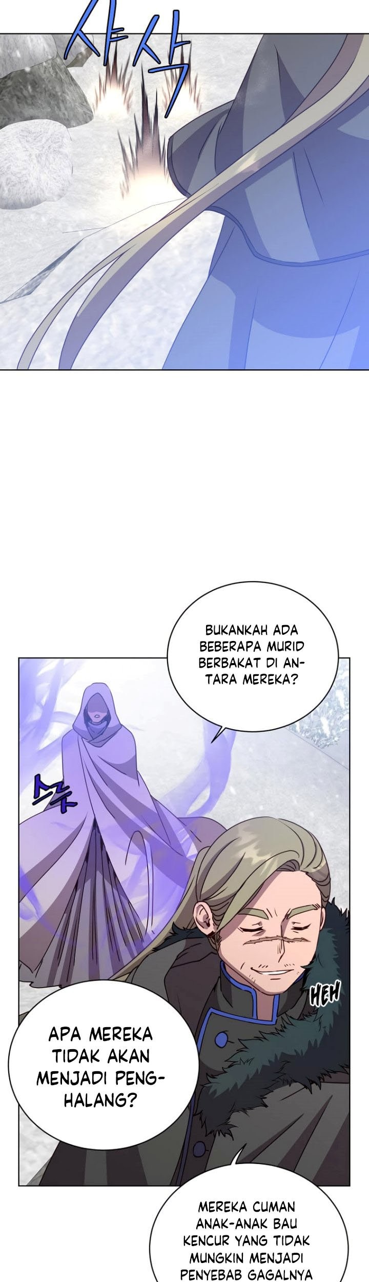 The MAX leveled hero will return! chapter 109 halaman 18