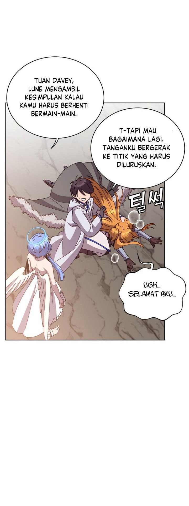 The MAX leveled hero will return! chapter 109 halaman 27