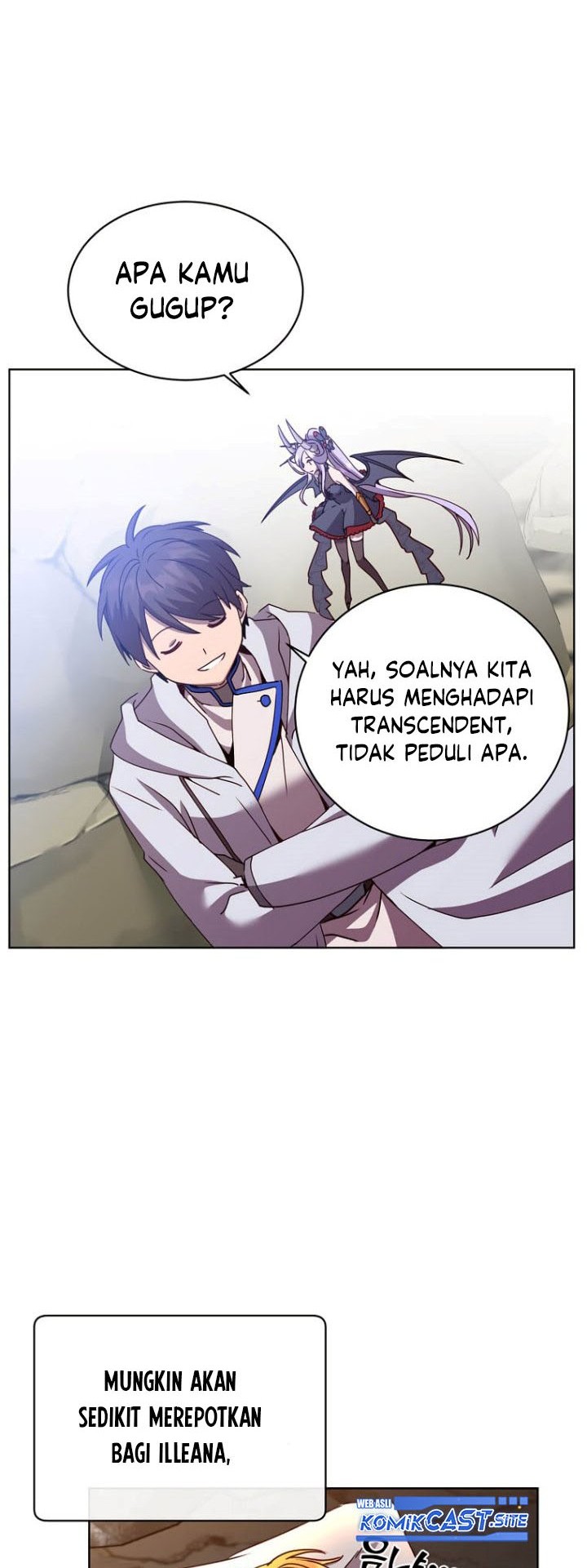 The MAX leveled hero will return! chapter 109 halaman 29