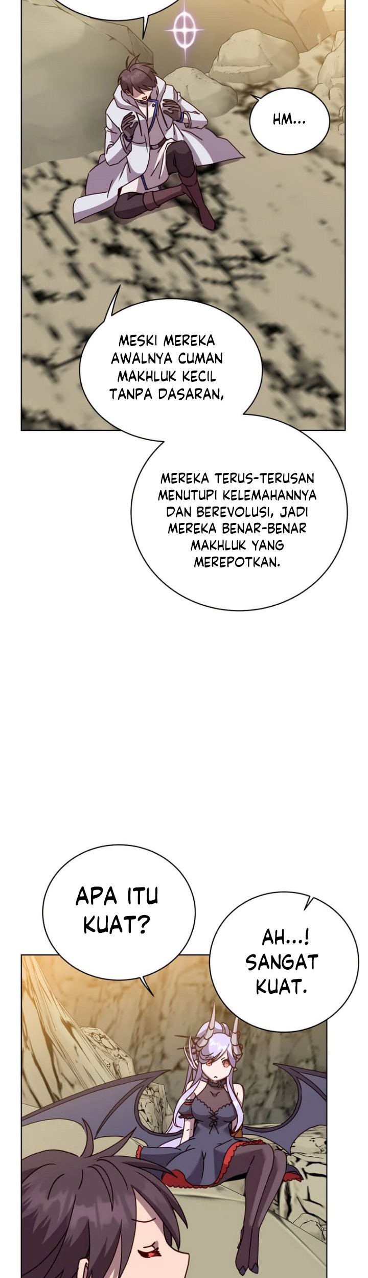 The MAX leveled hero will return! chapter 109 halaman 36