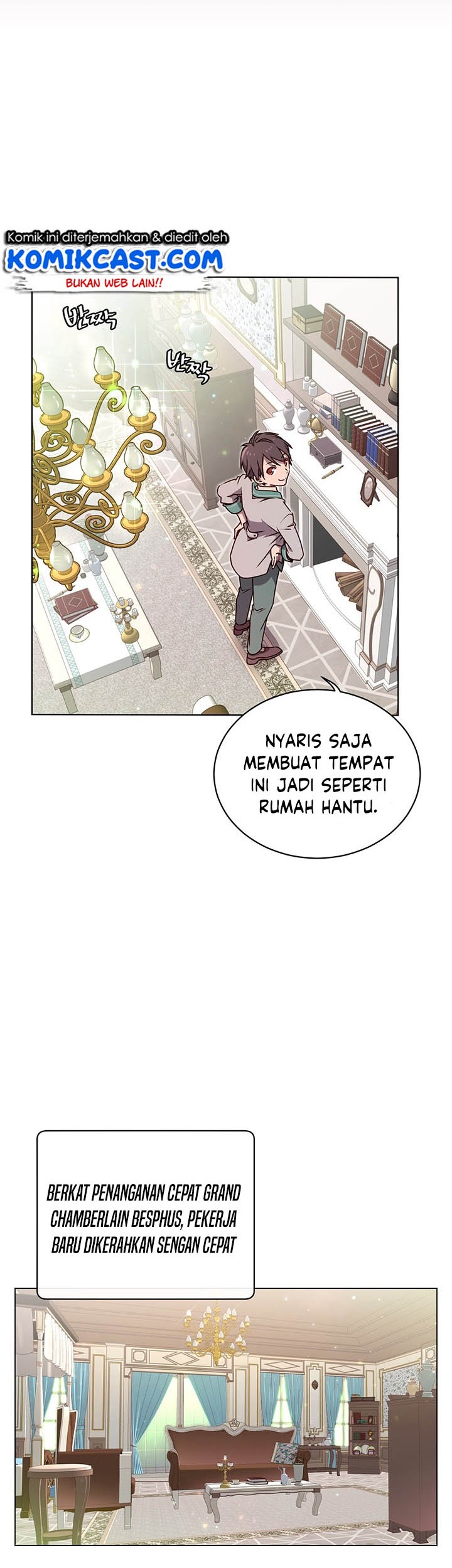 The MAX leveled hero will return! Bab 11 halaman 3