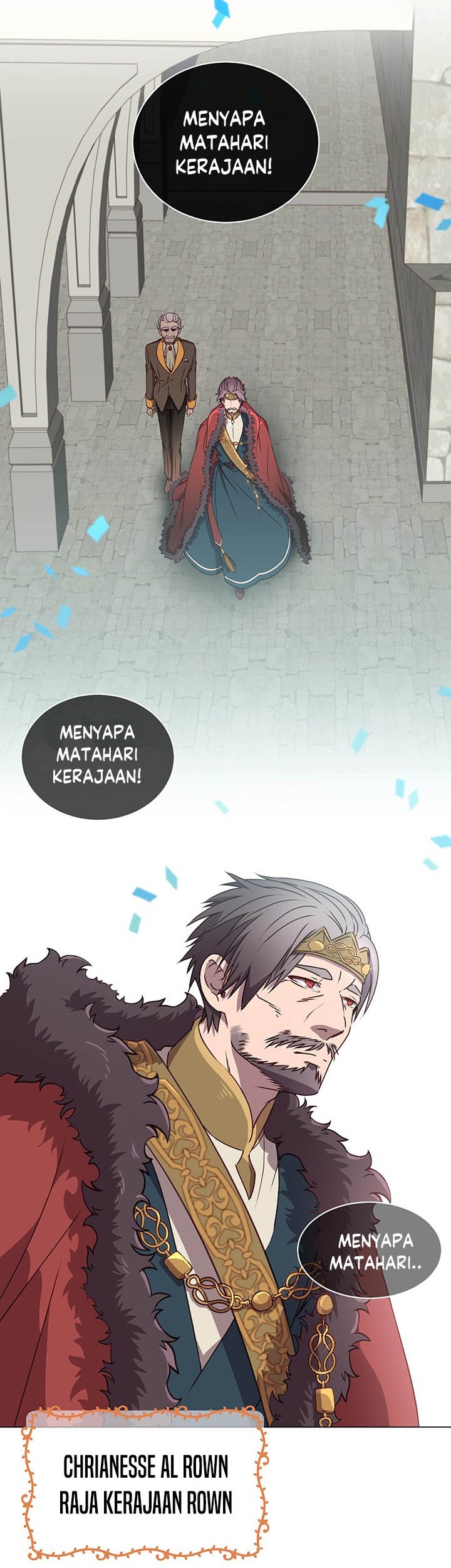 The MAX leveled hero will return! Bab 11 halaman 15