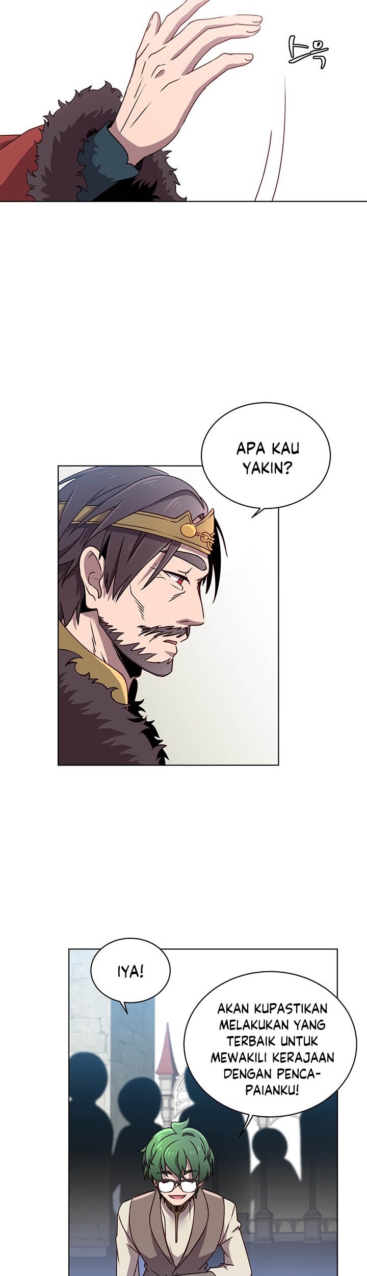 The MAX leveled hero will return! Bab 11 halaman 18