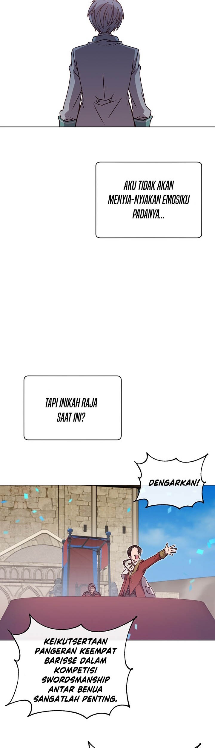 The MAX leveled hero will return! Bab 11 halaman 24