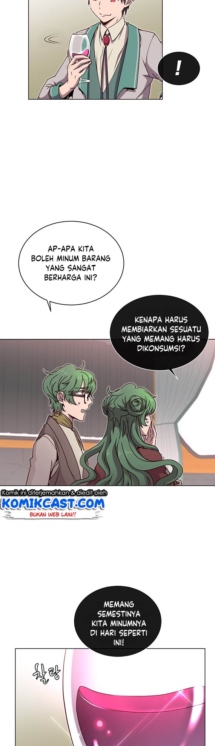 The MAX leveled hero will return! Bab 11 halaman 32