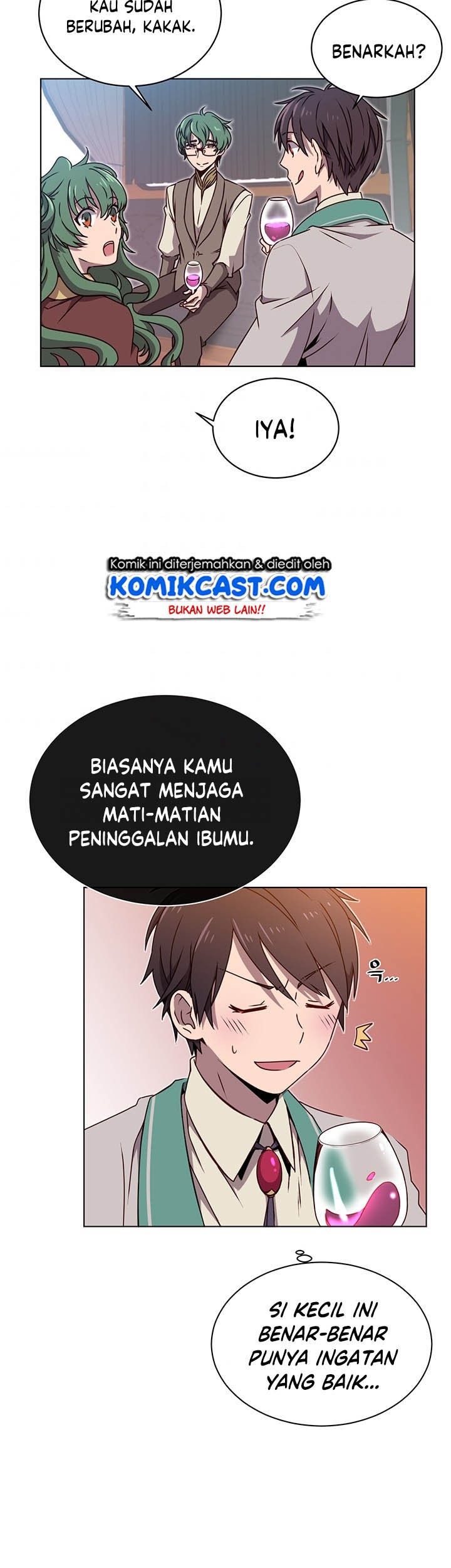 The MAX leveled hero will return! Bab 11 halaman 34