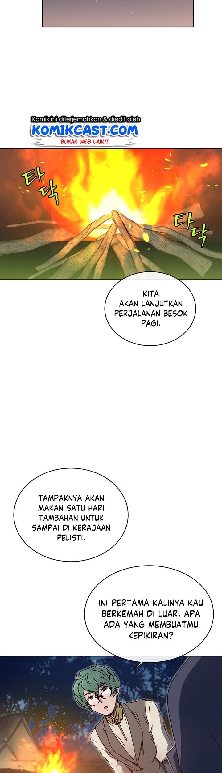 The MAX leveled hero will return! Bab 11 halaman 37