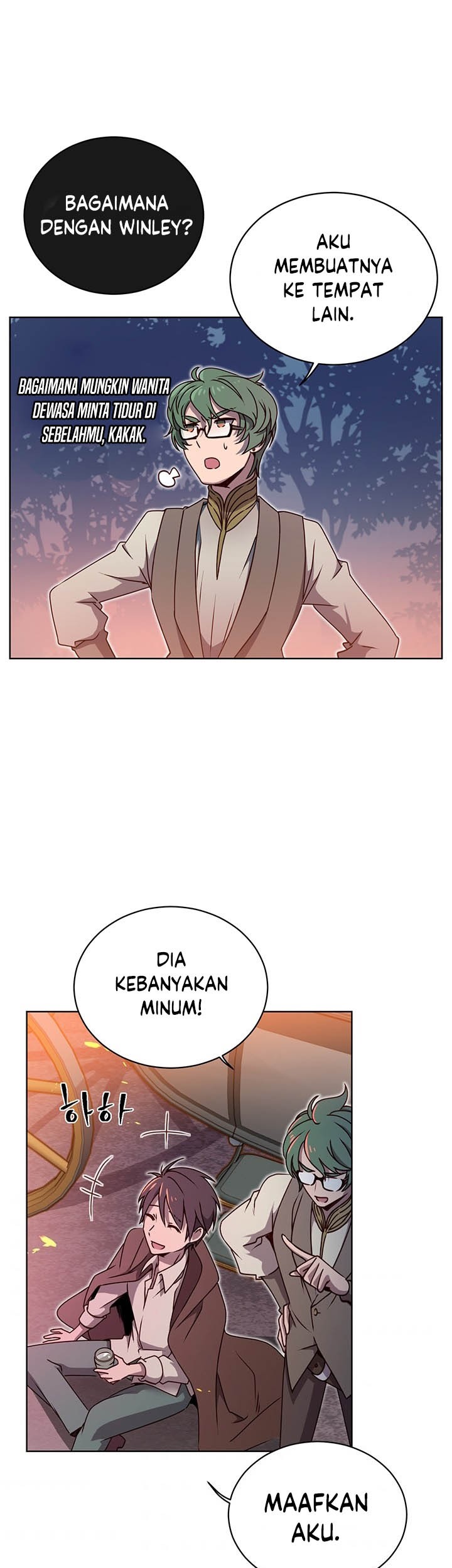 The MAX leveled hero will return! Bab 11 halaman 39