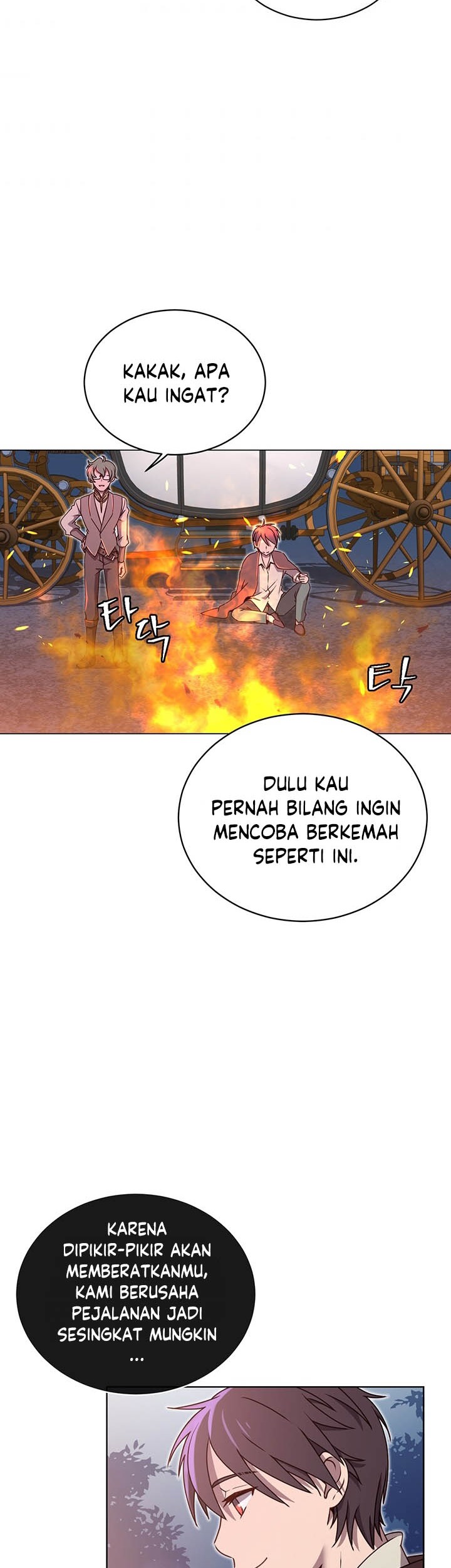 The MAX leveled hero will return! Bab 11 halaman 40