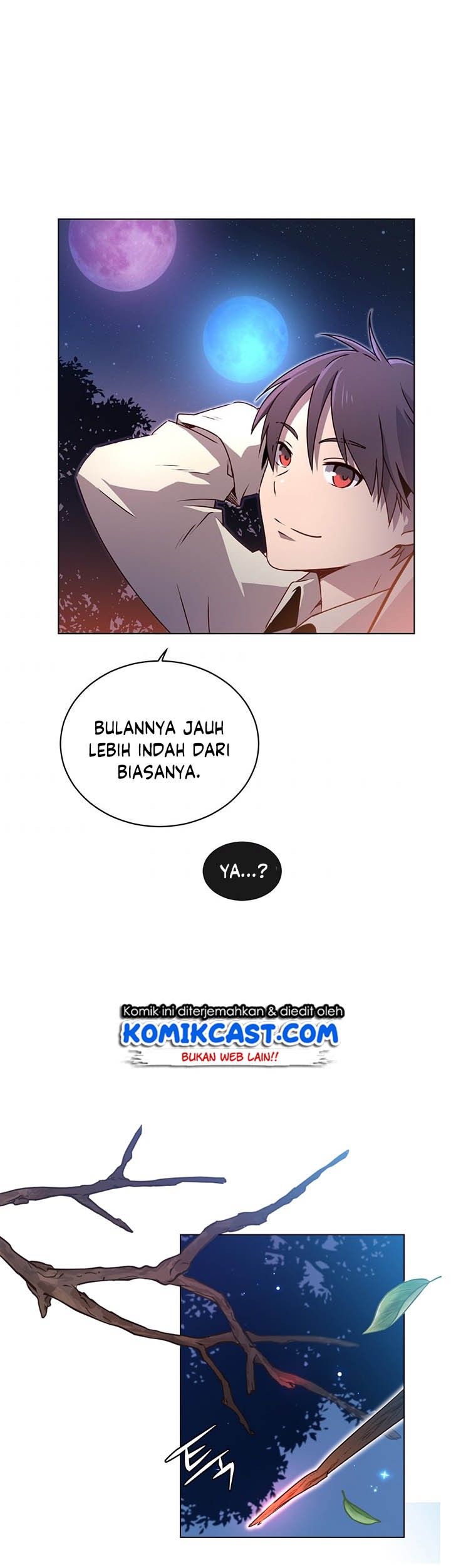 The MAX leveled hero will return! Bab 11 halaman 46
