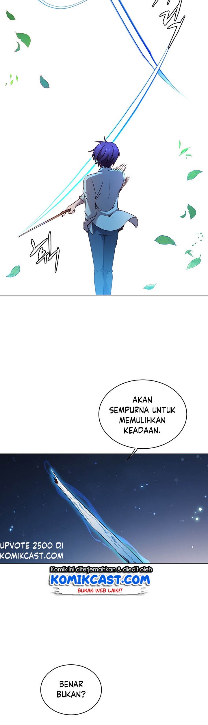 The MAX leveled hero will return! Bab 11 halaman 48
