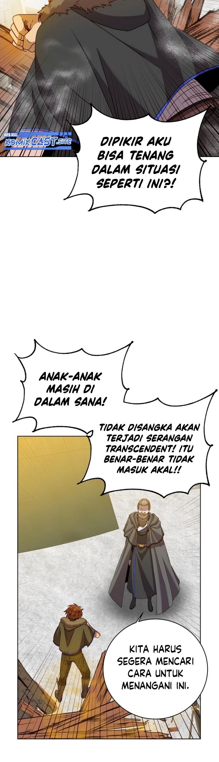 The MAX leveled hero will return! chapter 110 halaman 4