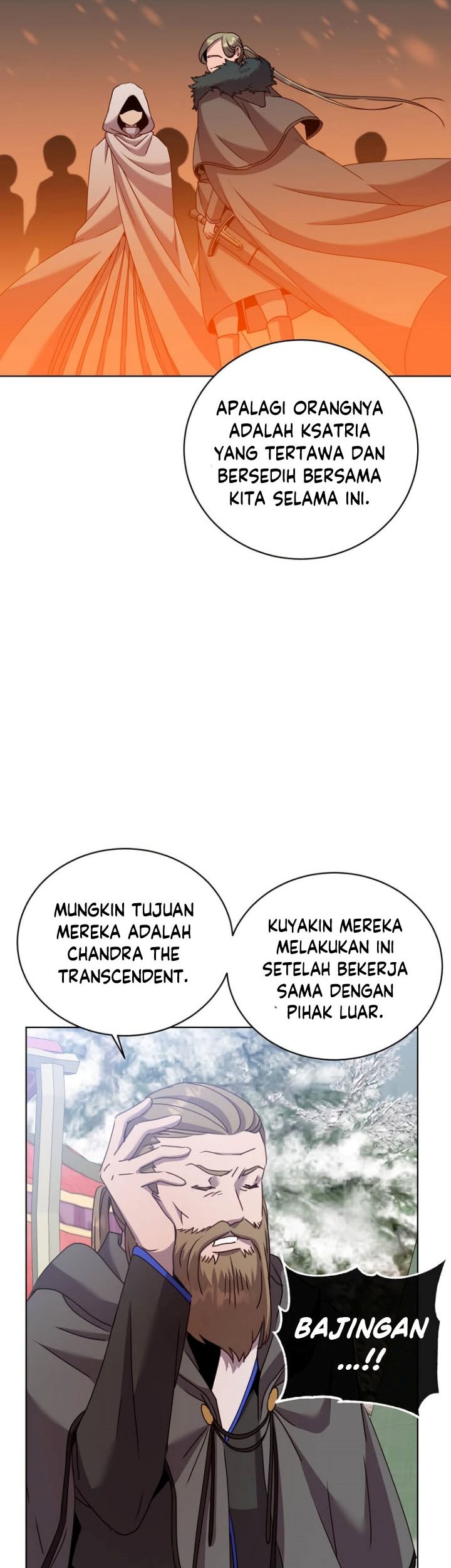 The MAX leveled hero will return! chapter 110 halaman 8