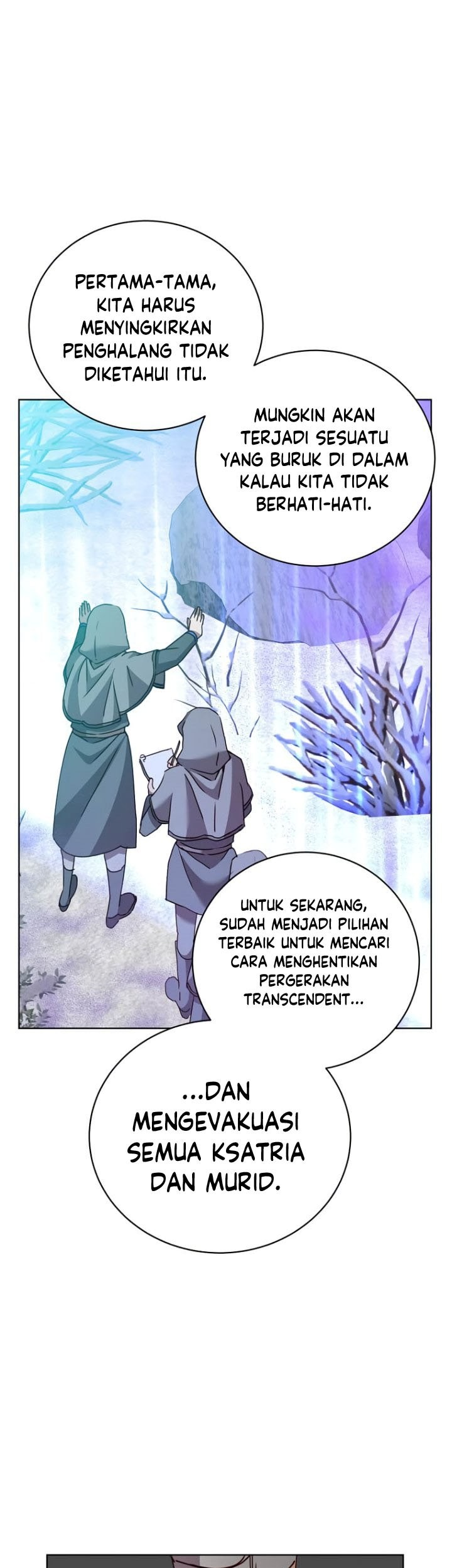 The MAX leveled hero will return! chapter 110 halaman 10