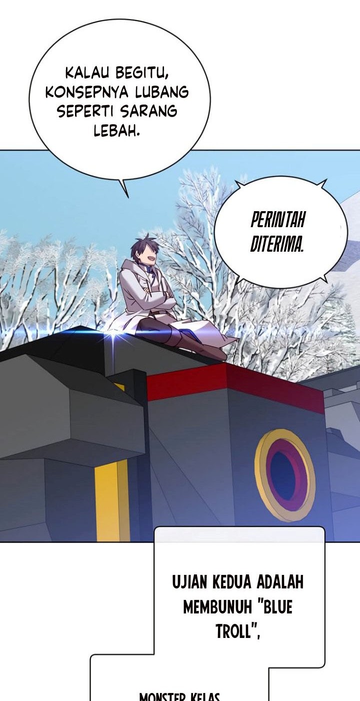 The MAX leveled hero will return! chapter 110 halaman 21