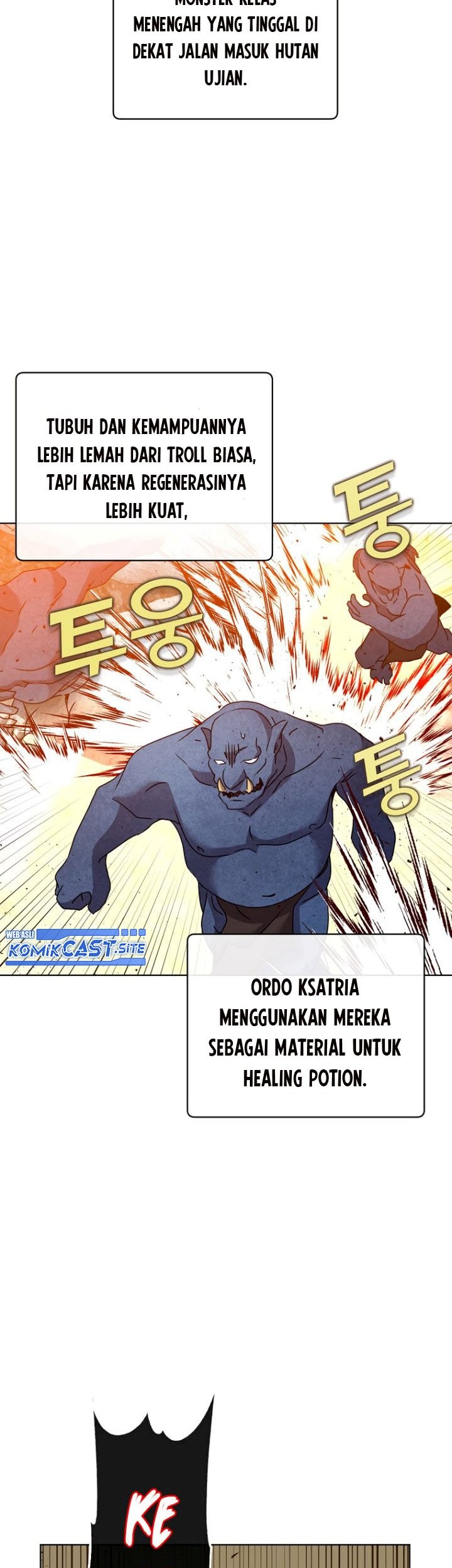 The MAX leveled hero will return! chapter 110 halaman 22