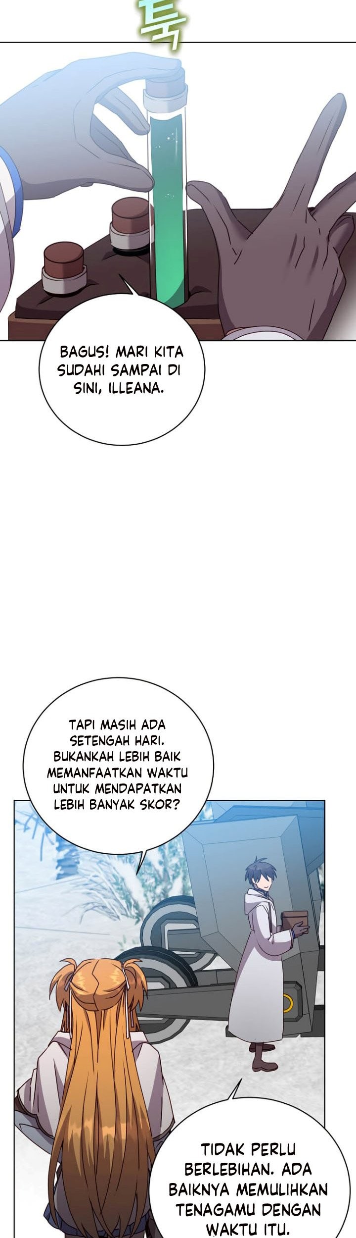 The MAX leveled hero will return! chapter 110 halaman 24