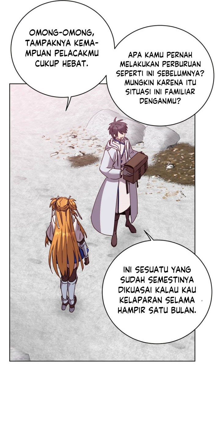 The MAX leveled hero will return! chapter 110 halaman 27