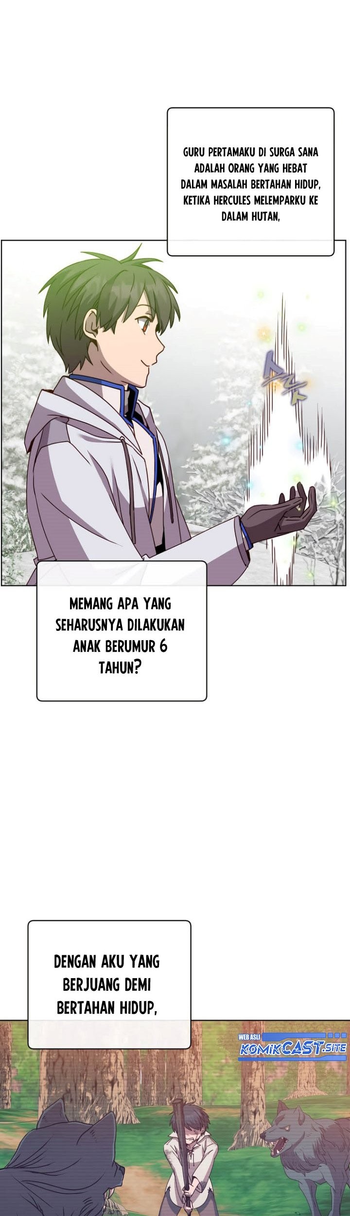 The MAX leveled hero will return! chapter 110 halaman 28