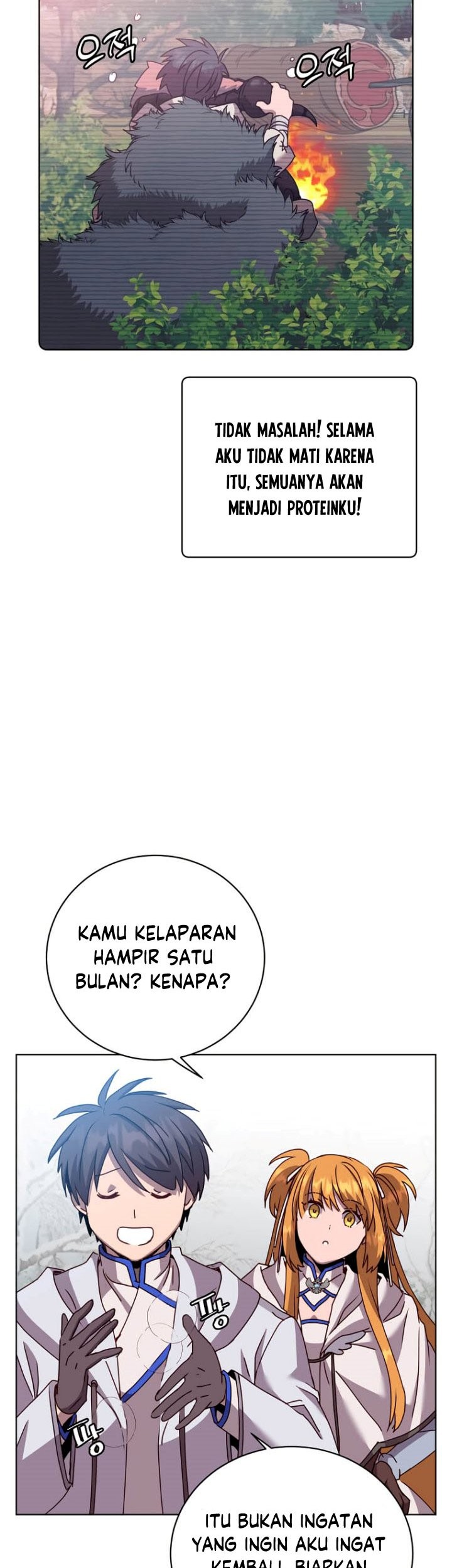 The MAX leveled hero will return! chapter 110 halaman 30