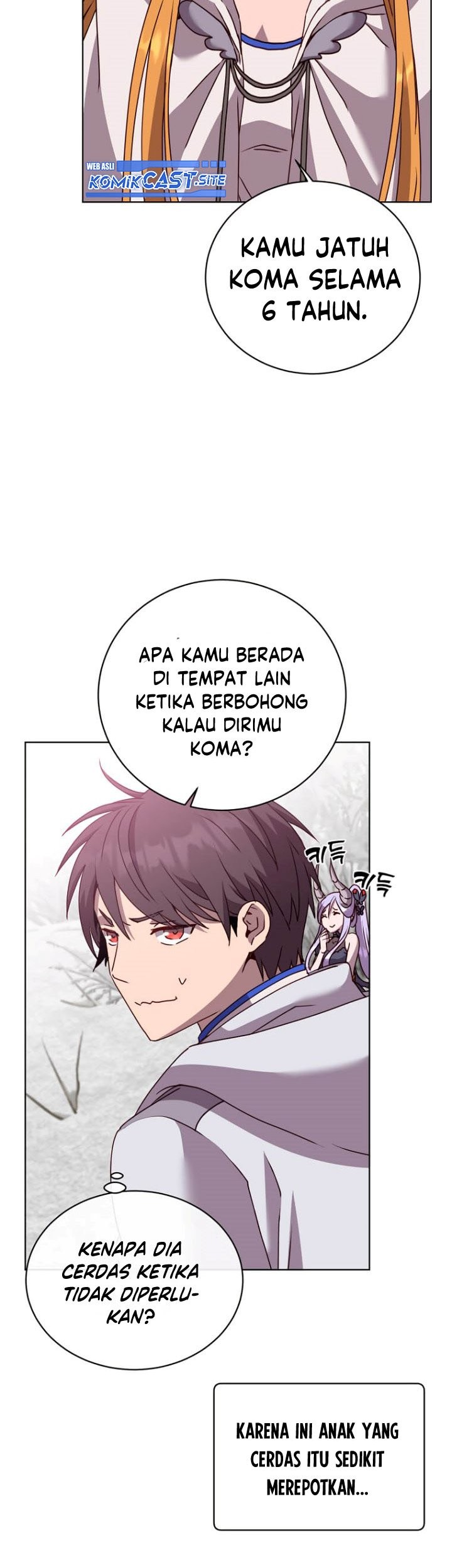 The MAX leveled hero will return! chapter 110 halaman 32