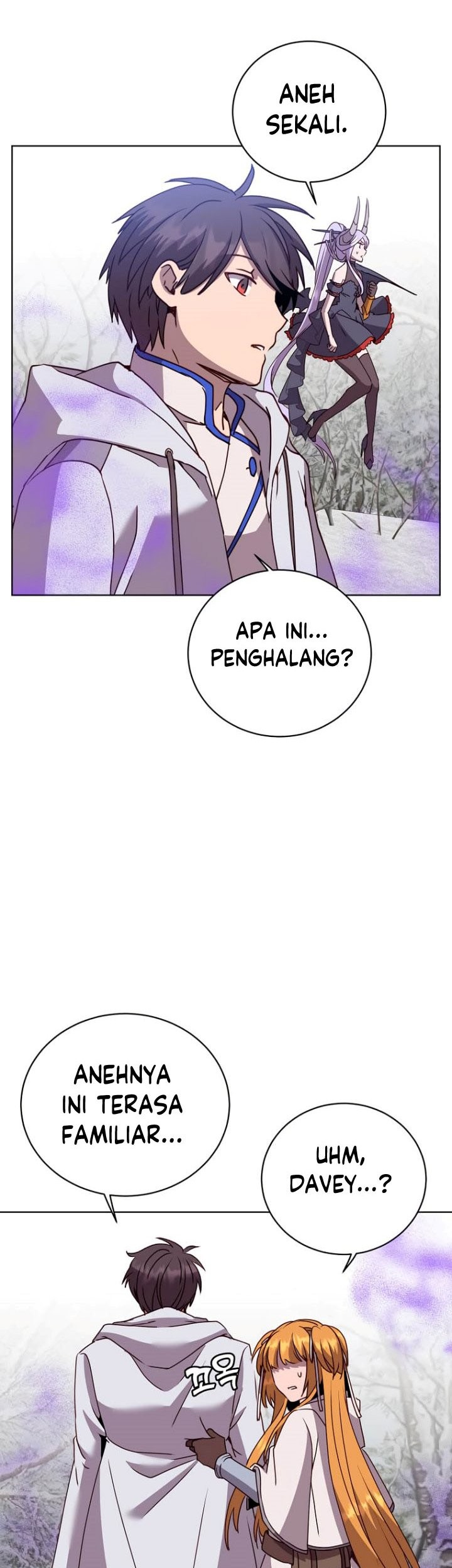 The MAX leveled hero will return! chapter 110 halaman 36