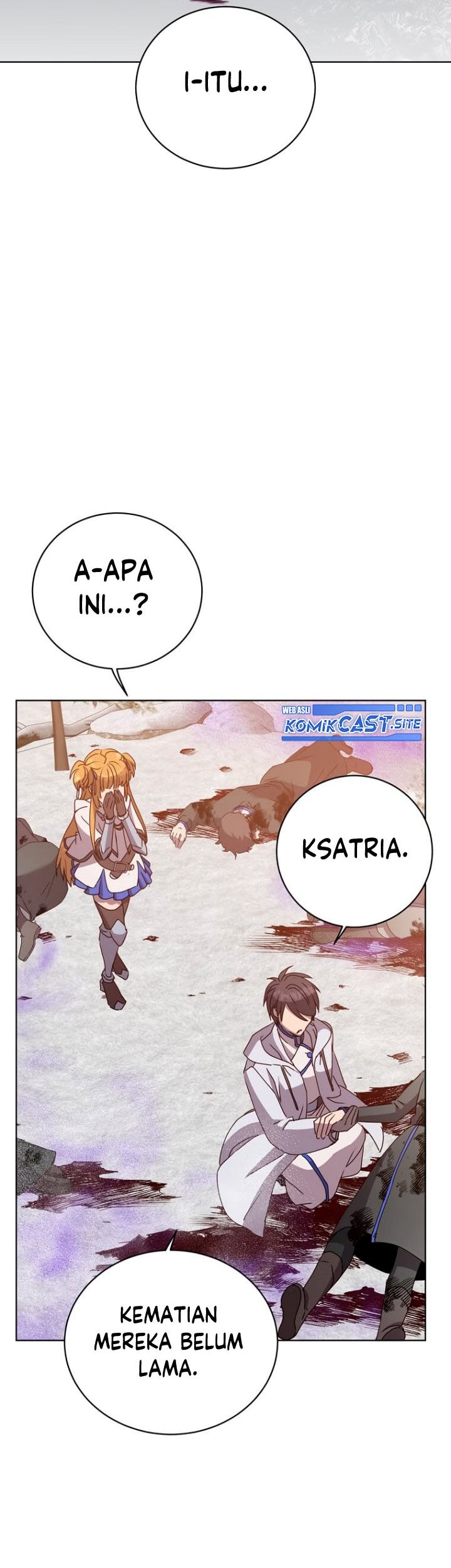 The MAX leveled hero will return! chapter 110 halaman 38