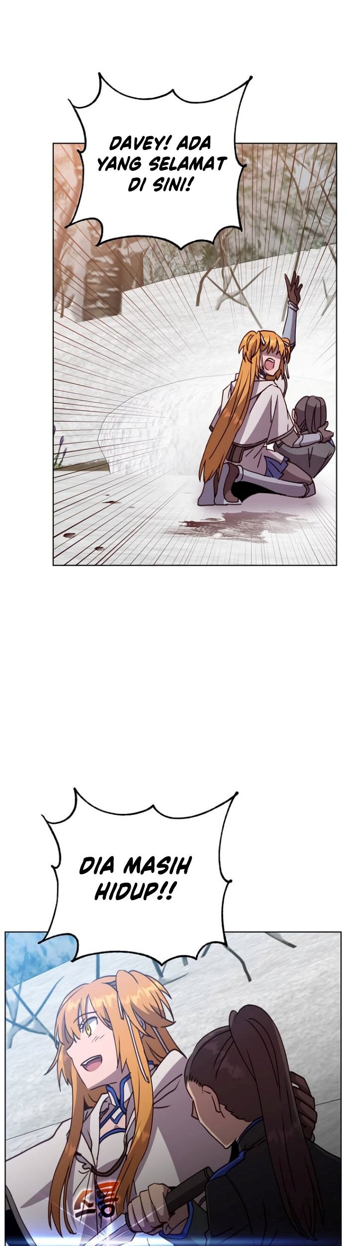 The MAX leveled hero will return! chapter 110 halaman 40