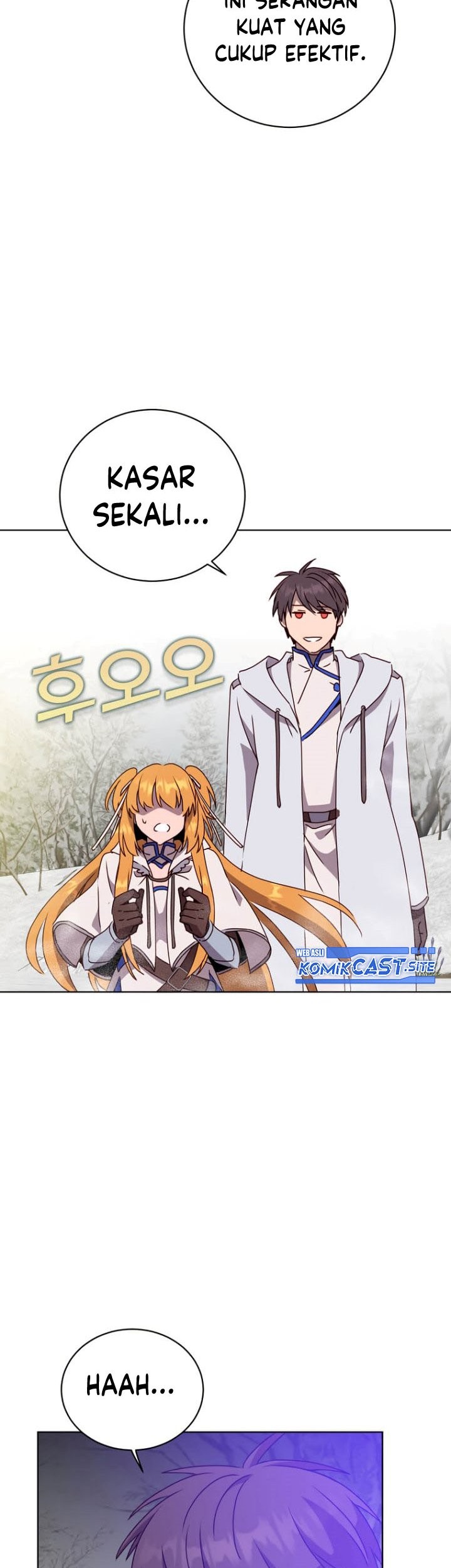 The MAX leveled hero will return! chapter 110 halaman 44