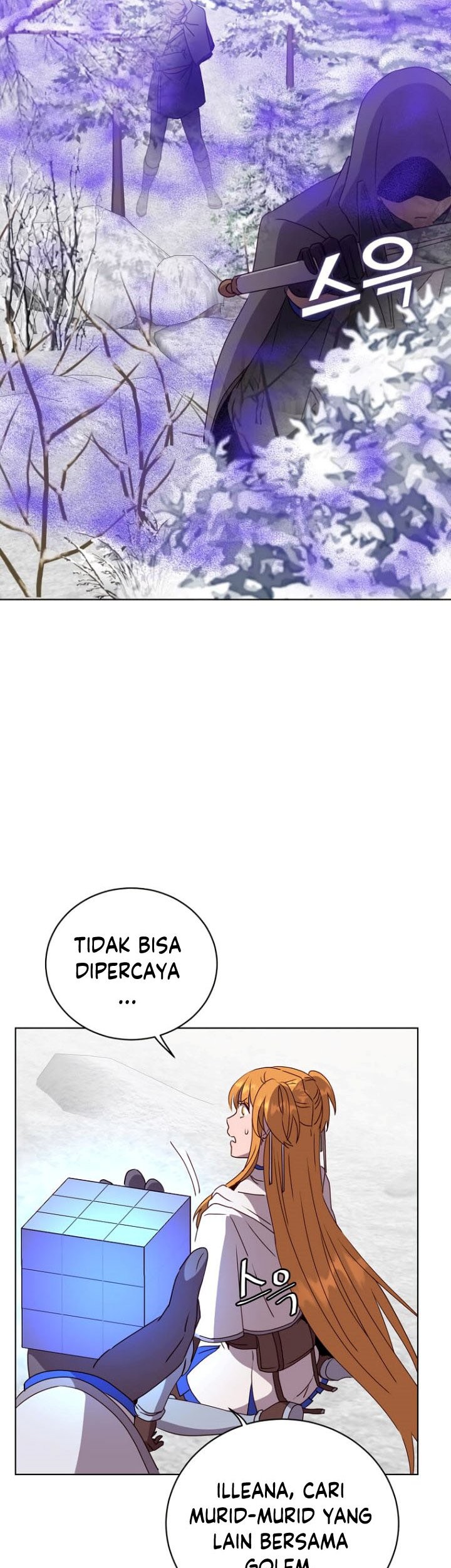 The MAX leveled hero will return! chapter 110 halaman 46