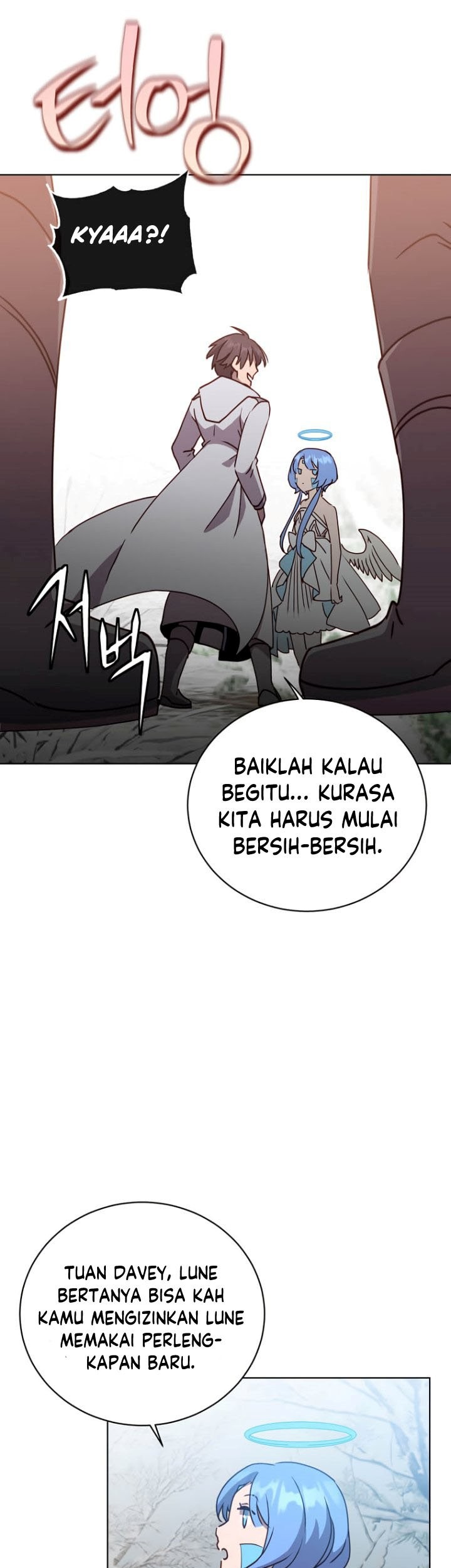 The MAX leveled hero will return! chapter 110 halaman 50