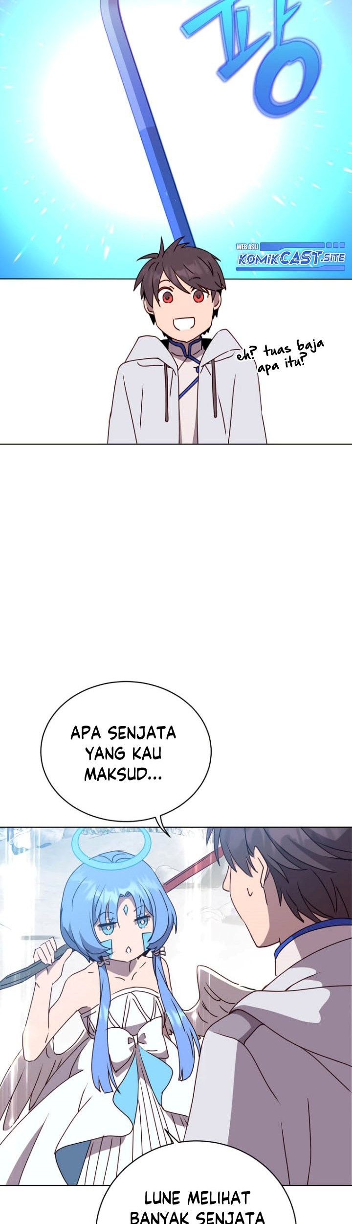The MAX leveled hero will return! chapter 110 halaman 52
