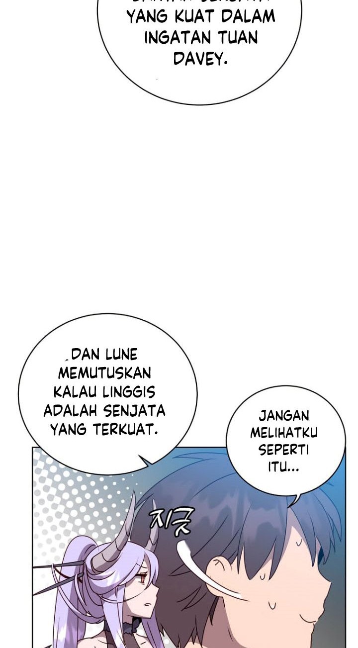 The MAX leveled hero will return! chapter 110 halaman 53