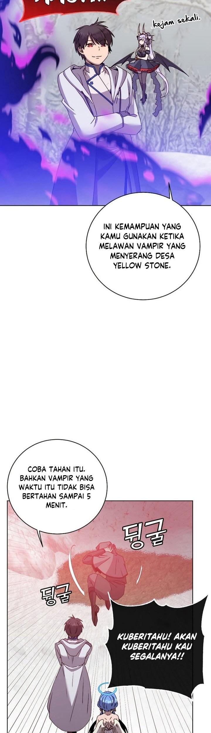 The MAX leveled hero will return! chapter 111 halaman 10