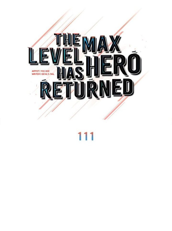 The MAX leveled hero will return! chapter 111 halaman 23