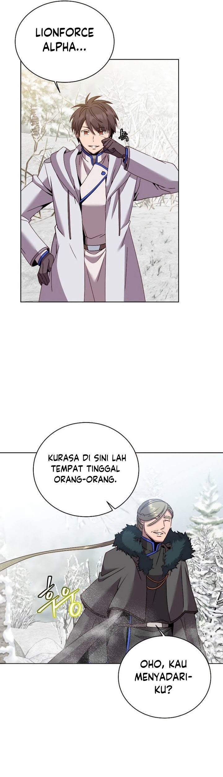 The MAX leveled hero will return! chapter 111 halaman 26