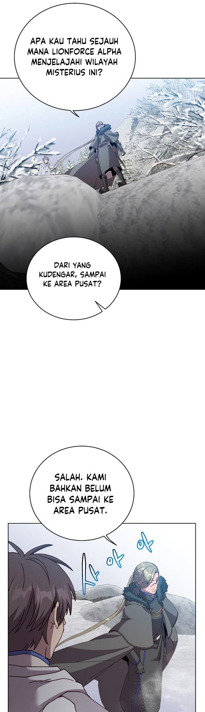 The MAX leveled hero will return! chapter 111 halaman 32