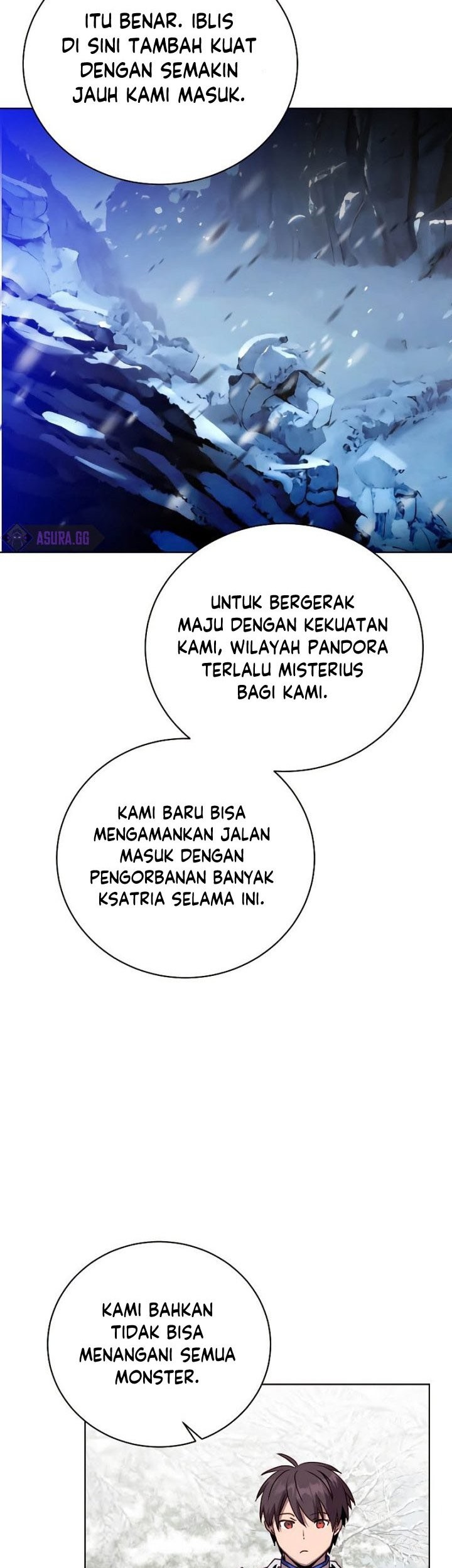 The MAX leveled hero will return! chapter 111 halaman 34