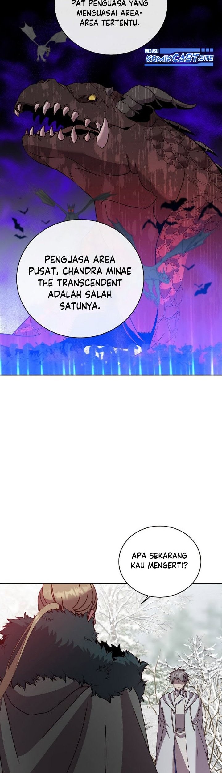 The MAX leveled hero will return! chapter 111 halaman 36