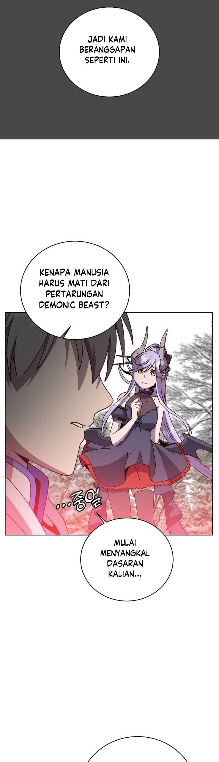 The MAX leveled hero will return! chapter 111 halaman 38