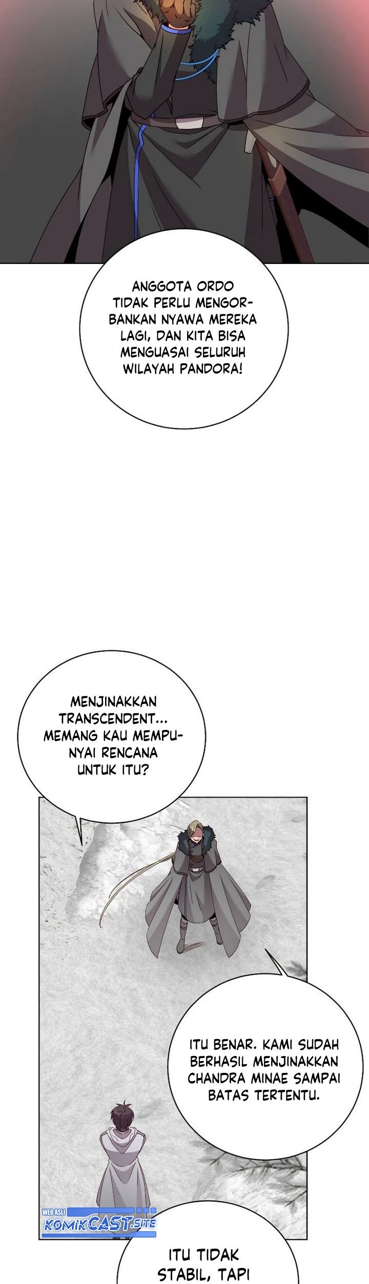 The MAX leveled hero will return! chapter 111 halaman 42