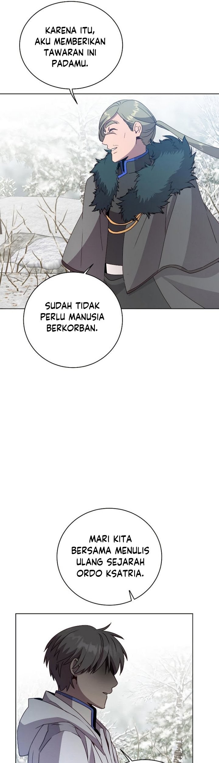 The MAX leveled hero will return! chapter 111 halaman 44