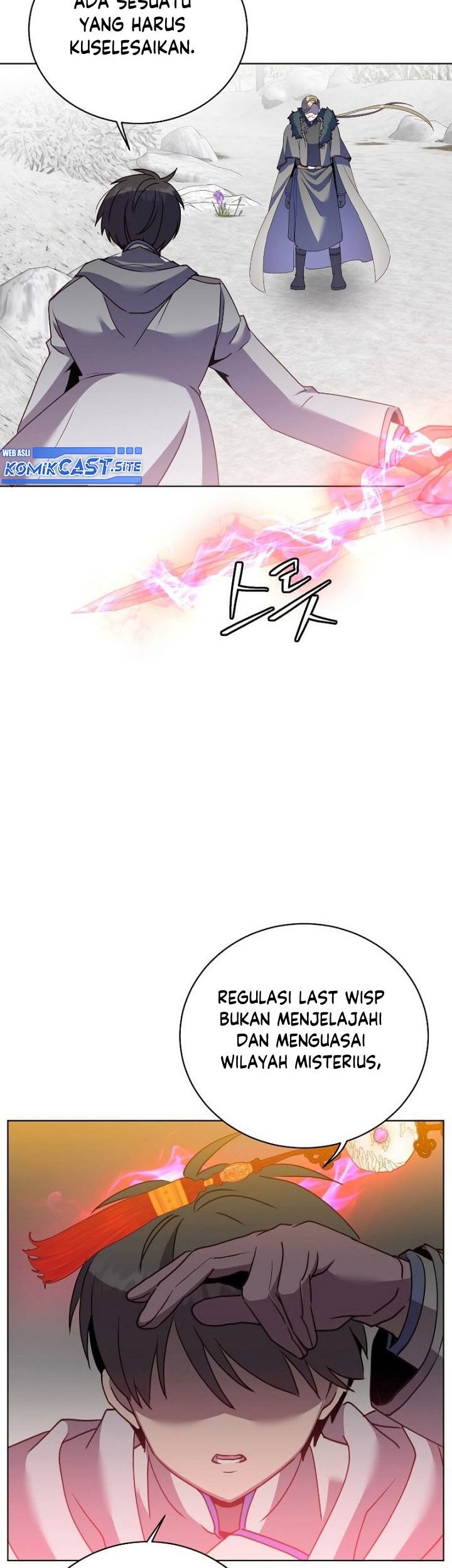 The MAX leveled hero will return! chapter 111 halaman 46