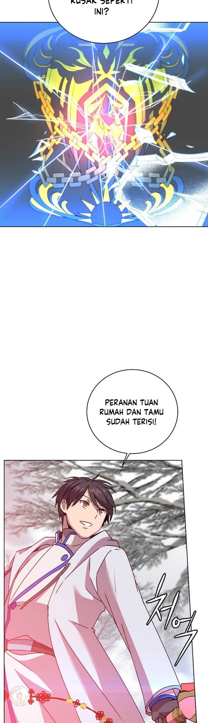 The MAX leveled hero will return! chapter 111 halaman 48