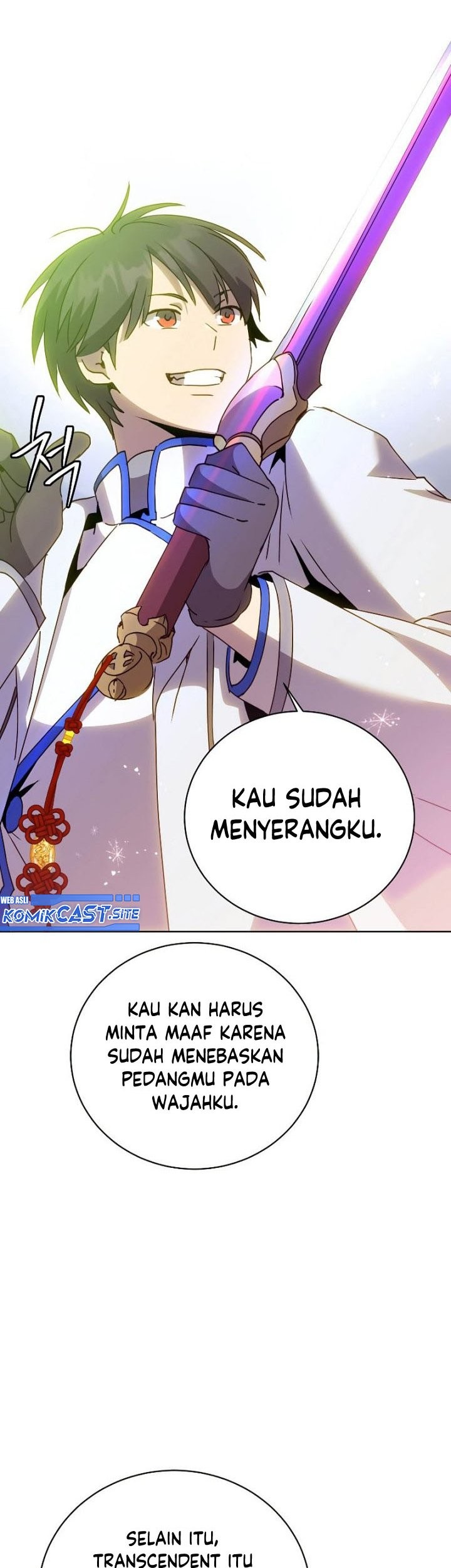 The MAX leveled hero will return! chapter 111 halaman 52
