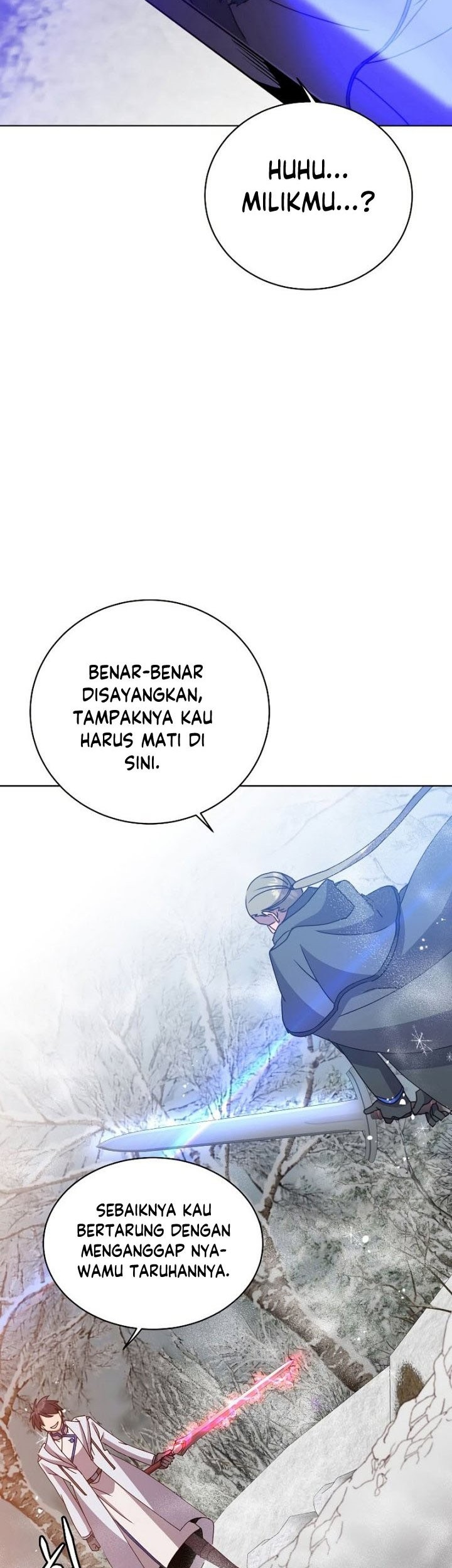 The MAX leveled hero will return! chapter 111 halaman 54