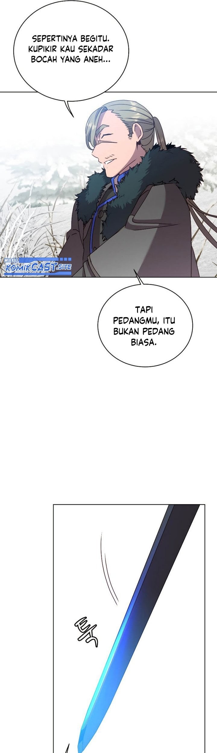 The MAX leveled hero will return! chapter 111 halaman 56